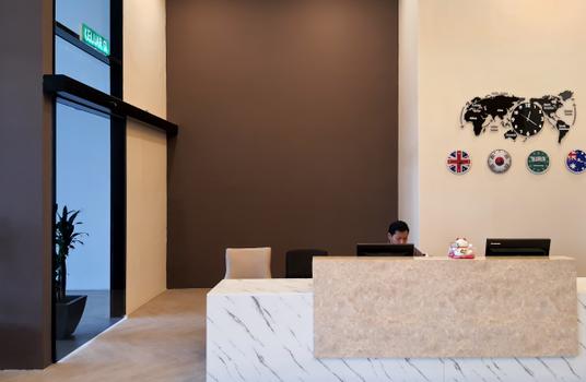 Reception  Ramada Suites By Wyndham The Straits Johor Bahru Johor Reception  Ramada Suites By Wyndham The Straits Johor Bahru Johor