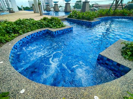 Outdoor Jacuzzi  Ramada Suites By Wyndham The Straits Johor Bahru Johor Outdoor Jacuzzi  Ramada Suites By Wyndham The Straits Johor Bahru Johor