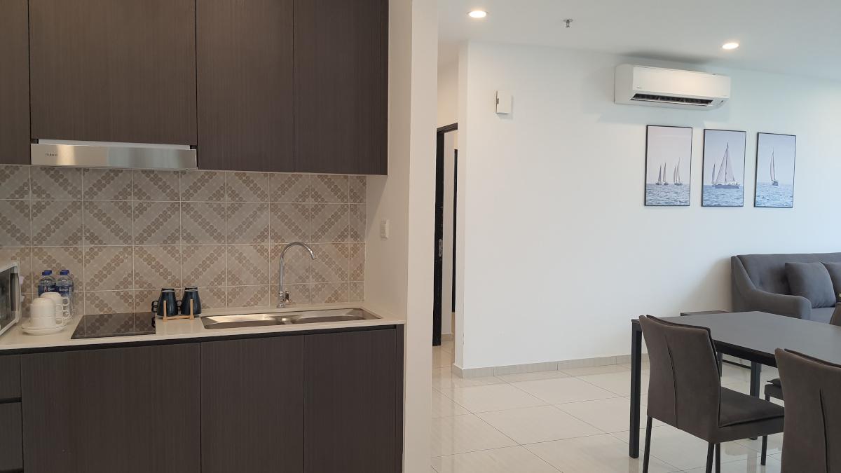 Two-Bedroom Deluxe King, Non-Smoking  Ramada Suites By Wyndham The Straits Johor Bahru Johor Two-Bedroom Deluxe King, Non-Smoking  Ramada Suites By Wyndham The Straits Johor Bahru Johor