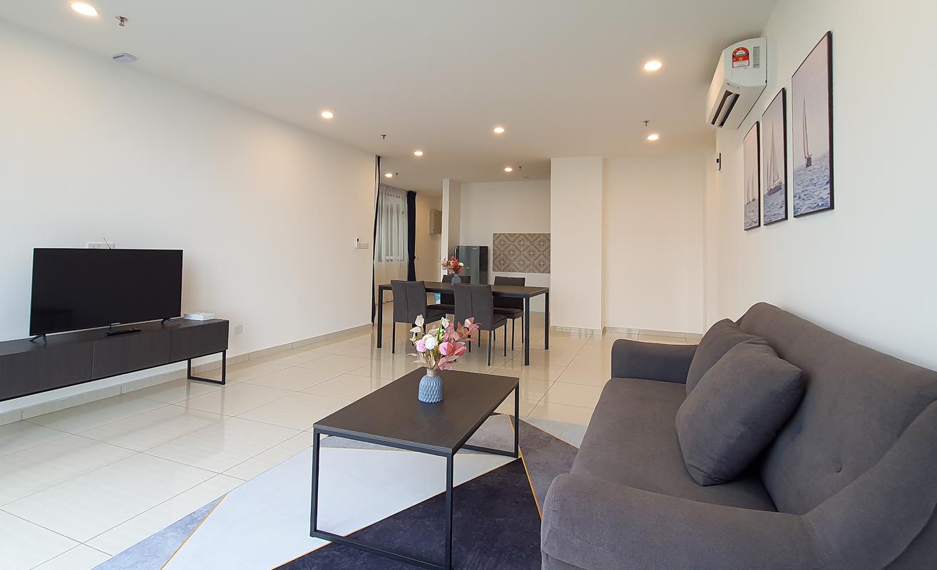 Two-Bedroom Deluxe King, Non-Smoking  Ramada Suites By Wyndham The Straits Johor Bahru Johor Two-Bedroom Deluxe King, Non-Smoking  Ramada Suites By Wyndham The Straits Johor Bahru Johor