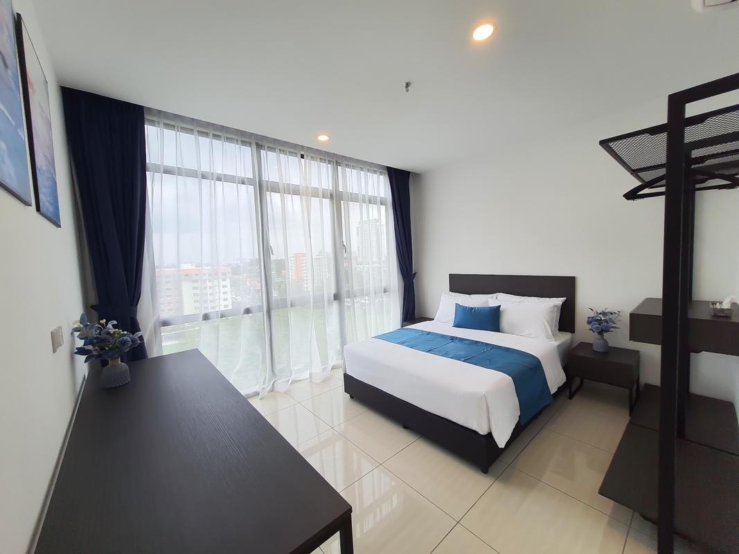 One-Bedroom Queen, Non-Smoking  Ramada Suites By Wyndham The Straits Johor Bahru Johor One-Bedroom Queen, Non-Smoking  Ramada Suites By Wyndham The Straits Johor Bahru Johor