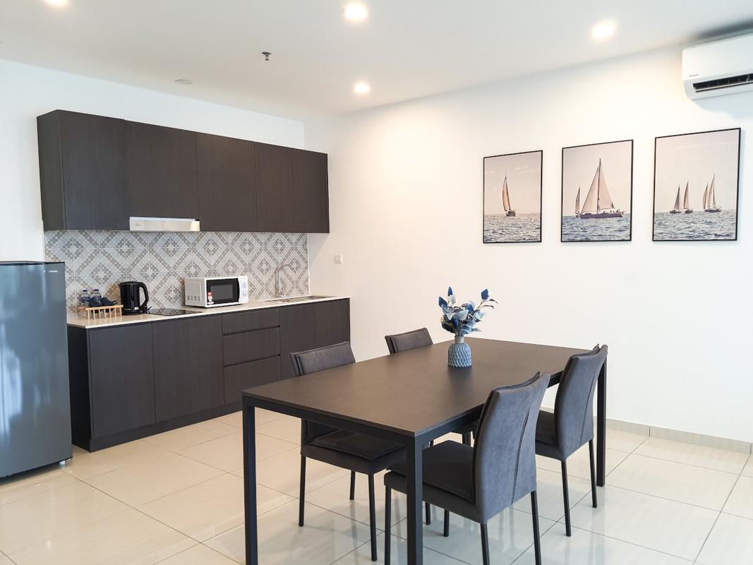 One-Bedroom King, Non-Smoking  Ramada Suites By Wyndham The Straits Johor Bahru Johor One-Bedroom King, Non-Smoking  Ramada Suites By Wyndham The Straits Johor Bahru Johor