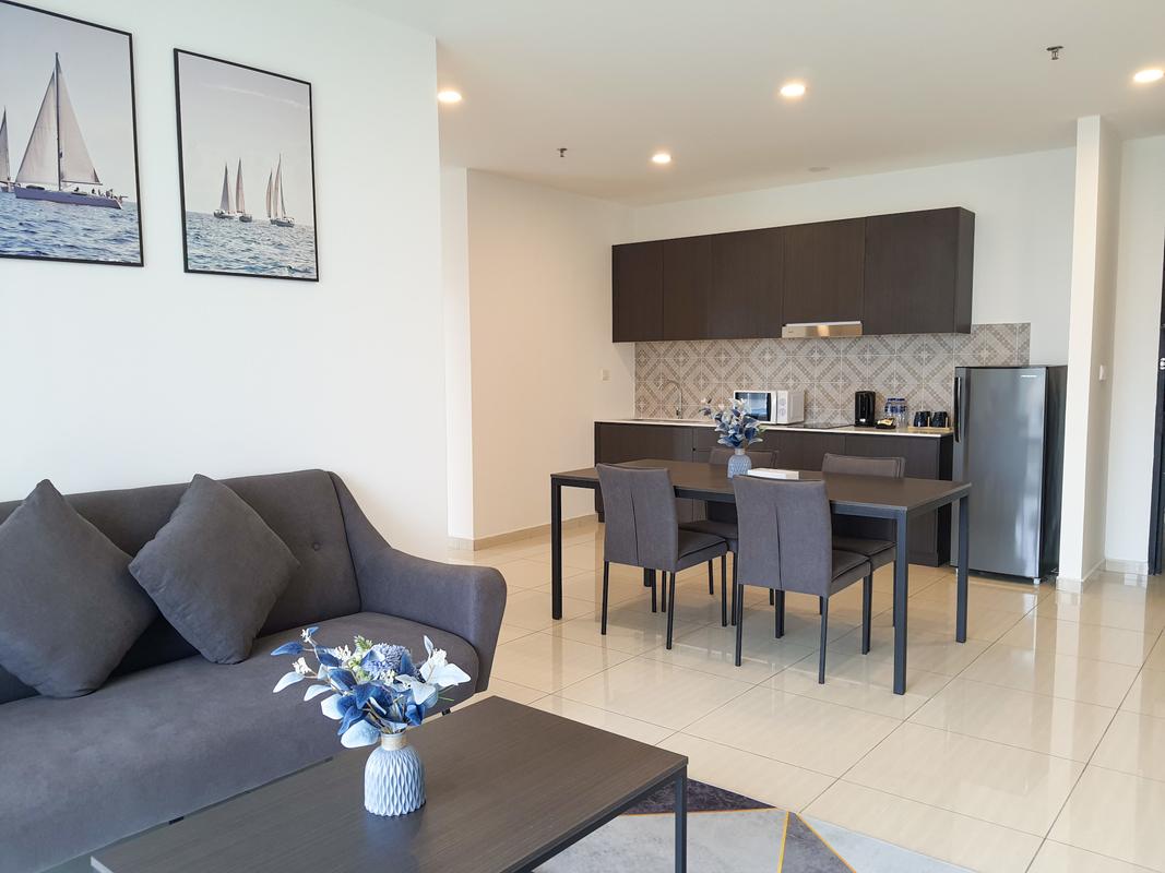 Two-Bedroom Superior Twin, Non-Smoking  Ramada Suites By Wyndham The Straits Johor Bahru Johor Two-Bedroom Superior Twin, Non-Smoking  Ramada Suites By Wyndham The Straits Johor Bahru Johor