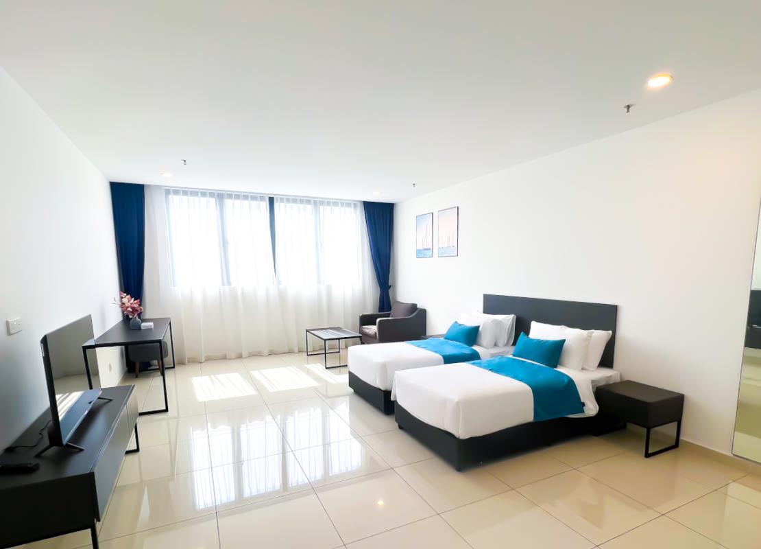 Studio Suite Twin, Non-Smoking  Ramada Suites By Wyndham The Straits Johor Bahru Johor Studio Suite Twin, Non-Smoking  Ramada Suites By Wyndham The Straits Johor Bahru Johor