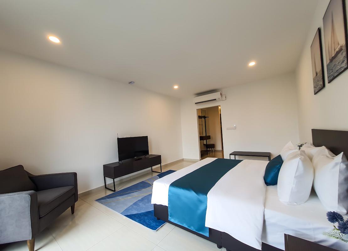 Studio Suite King, Non-Smoking  Ramada Suites By Wyndham The Straits Johor Bahru Johor Studio Suite King, Non-Smoking  Ramada Suites By Wyndham The Straits Johor Bahru Johor